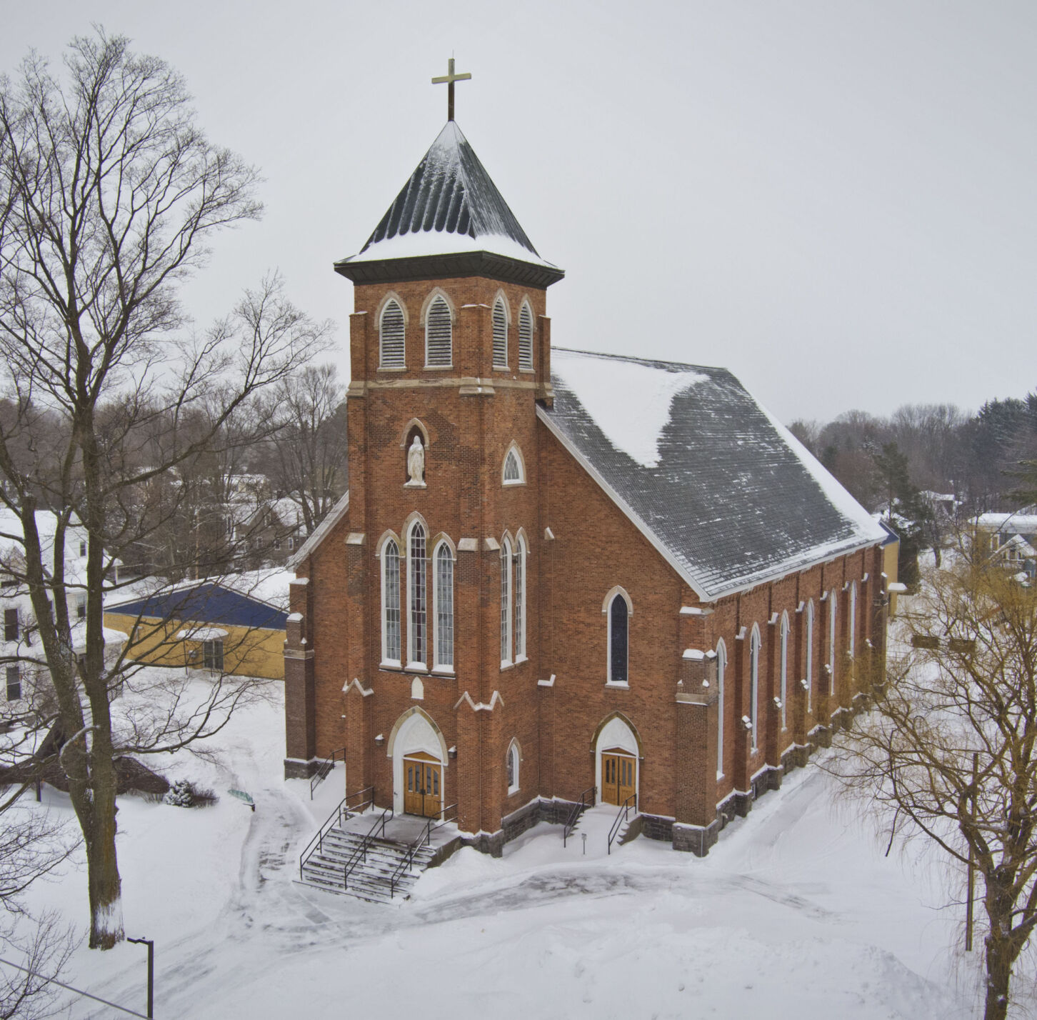 Churches alter ritual due to pandemic